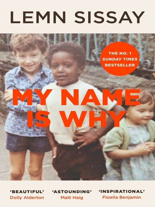 Title details for My Name Is Why by Lemn Sissay - Wait list